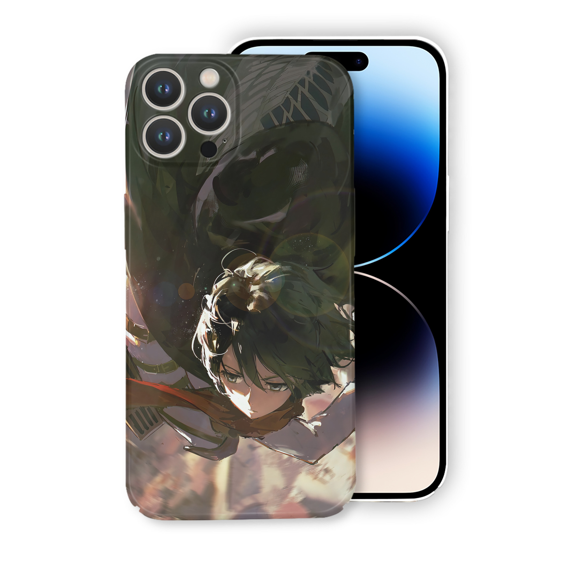 （画像用） 進撃の巨人 Attack on Titan 【iPhone 14シリーズ対応】ハードケース